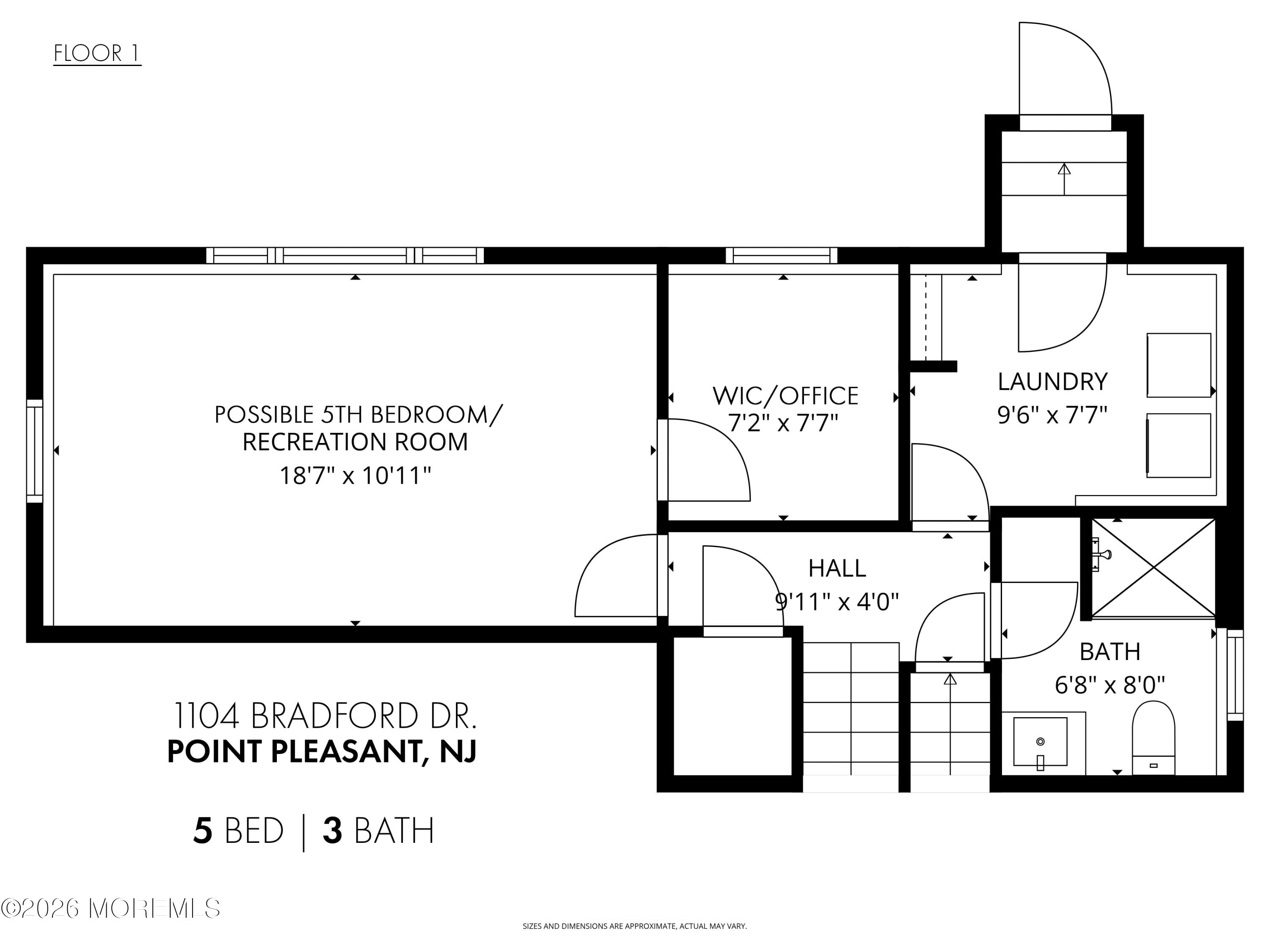 1104 Bradford Drive, Point Pleasant Beach, NJ, 08742 image 81