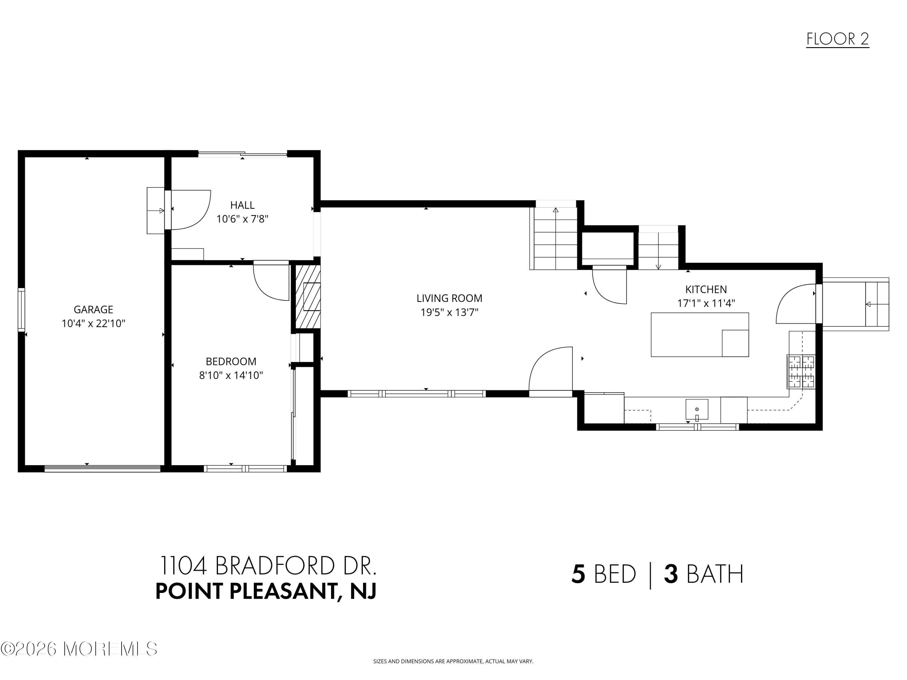 1104 Bradford Drive, Point Pleasant Beach, NJ, 08742 image 82