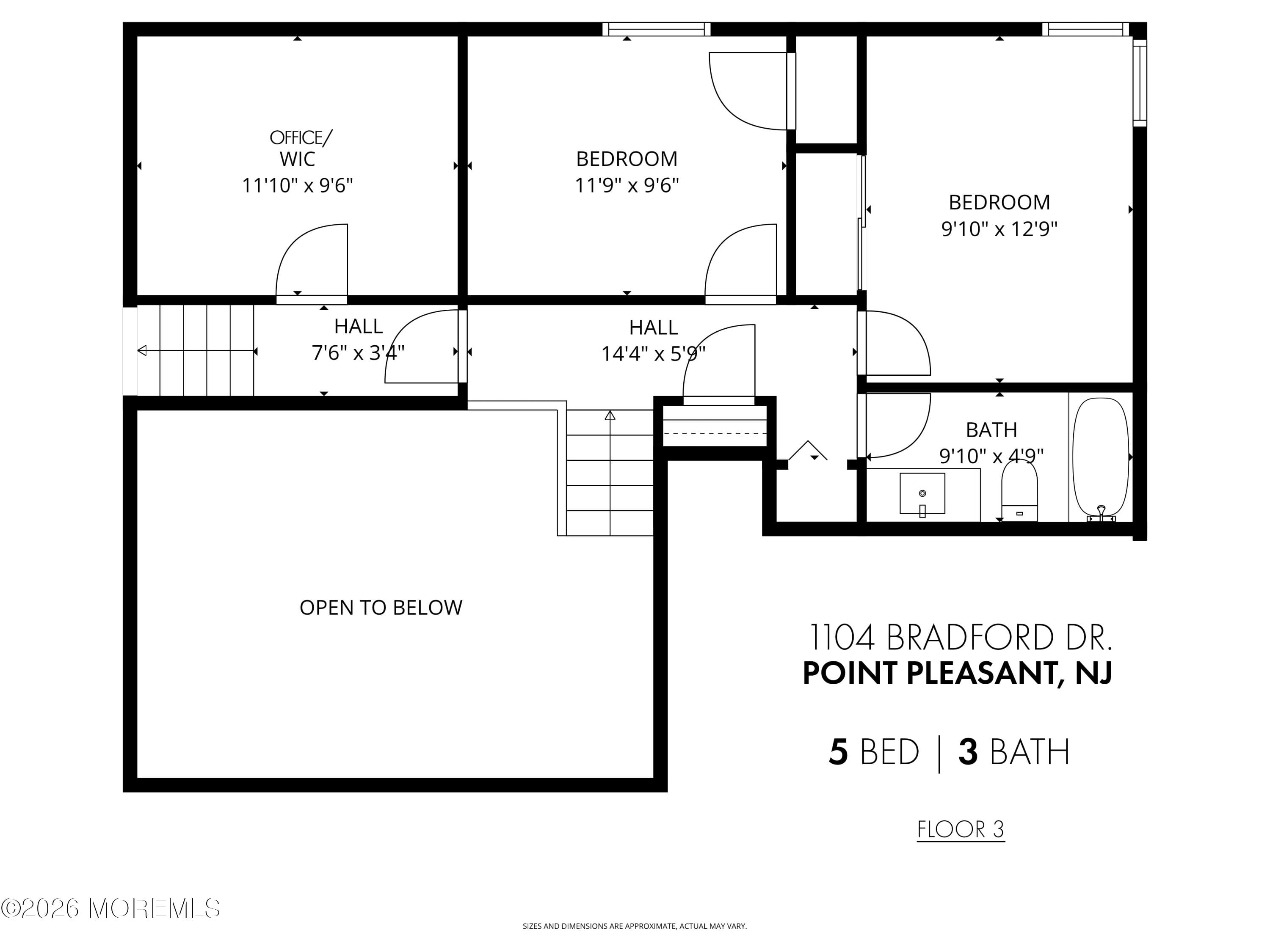 1104 Bradford Drive, Point Pleasant Beach, NJ, 08742 image 83