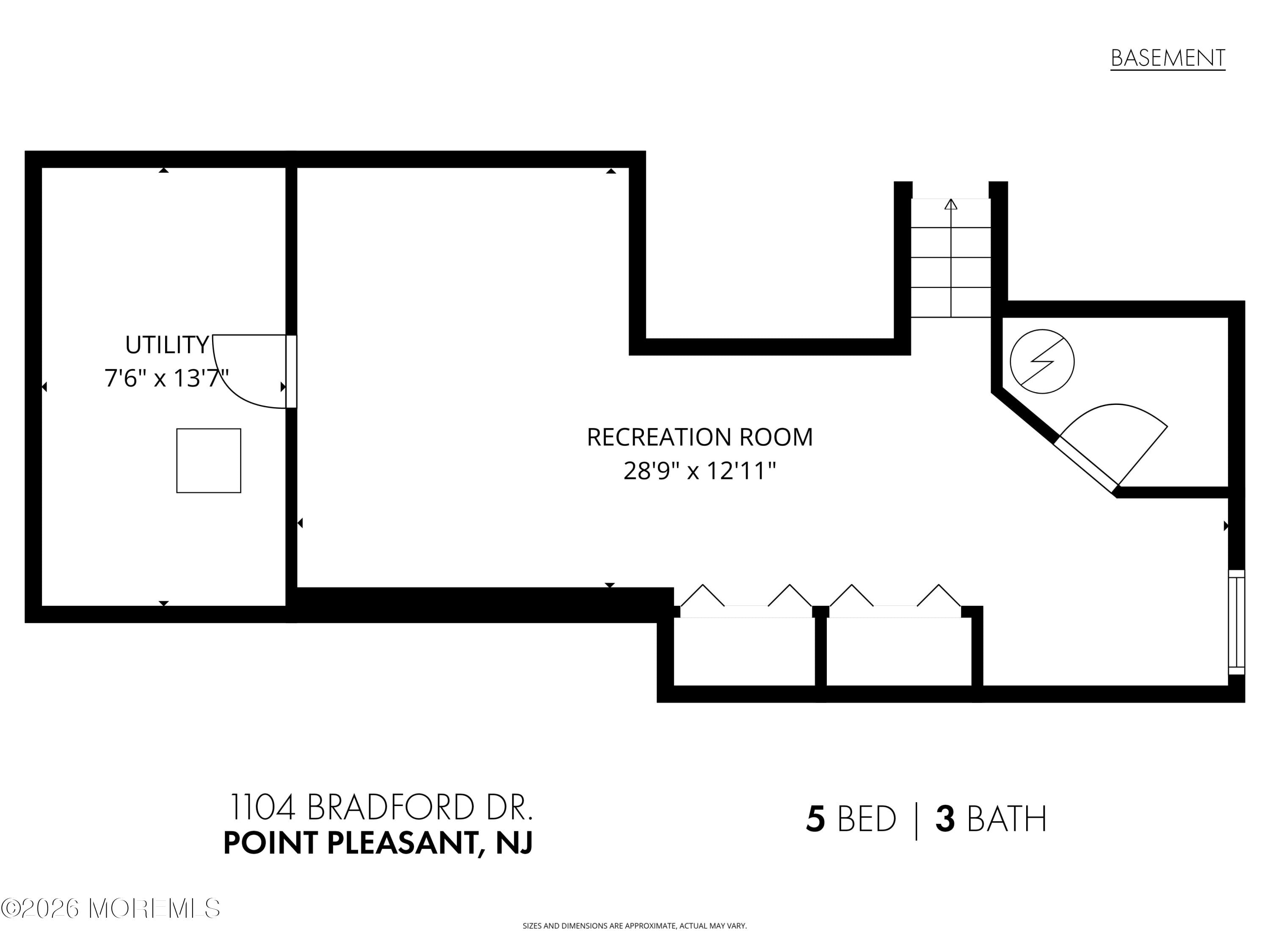 1104 Bradford Drive, Point Pleasant Beach, NJ, 08742 image 85