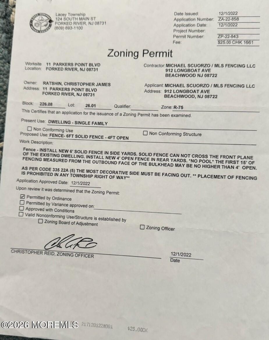 11 Parkers Point Boulevard, Forked River, NJ, 08731 image 69