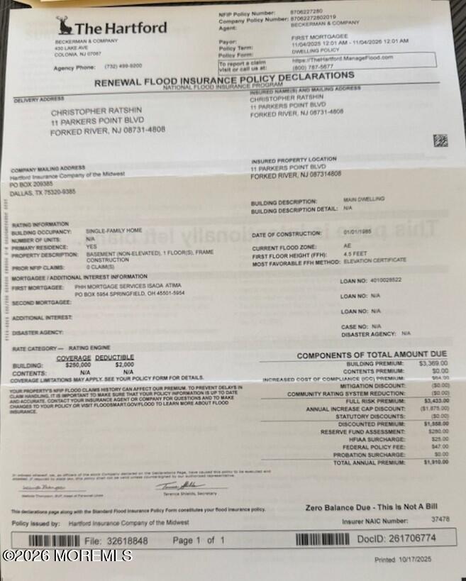 11 Parkers Point Boulevard, Forked River, NJ, 08731 image 67