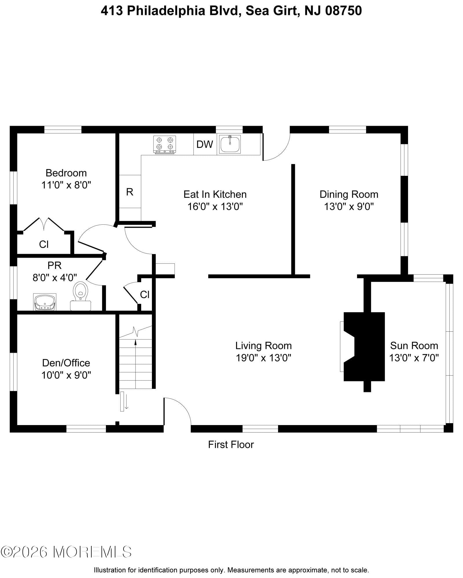 413 Philadelphia Boulevard, Sea Girt, NJ, 08750 image 22