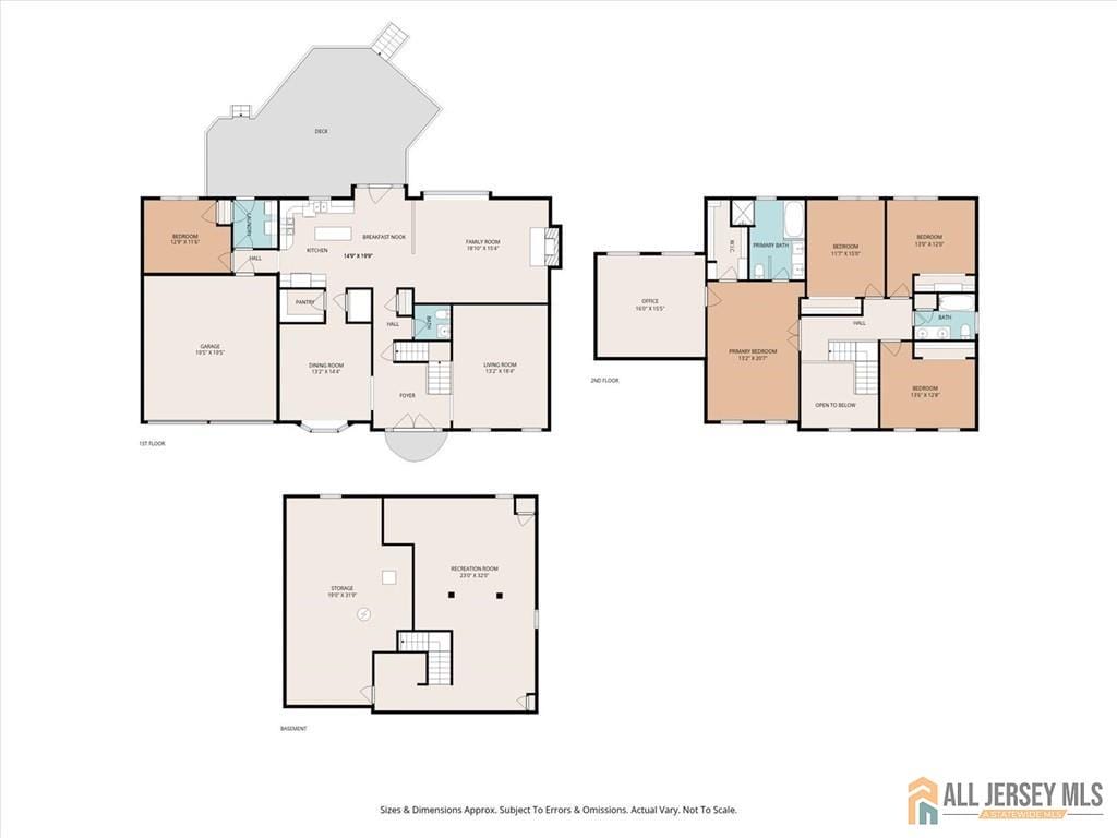 13 Patricia Way, South Brunswick, NJ, 08824