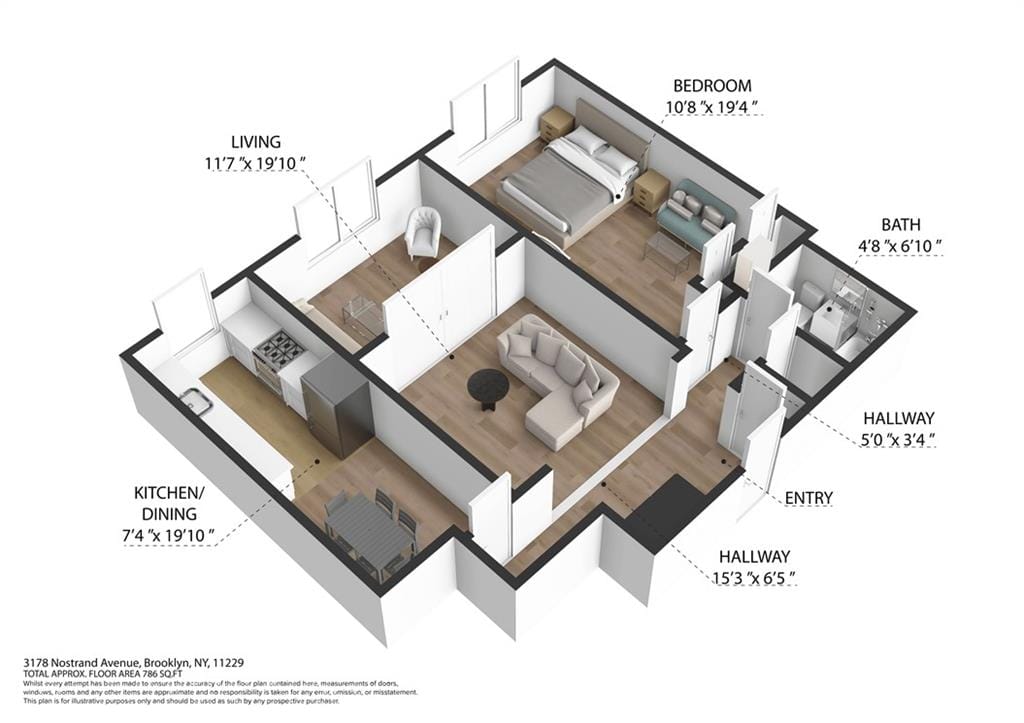 3178 Nostrand Avenue 3E, Brooklyn, New York, 11229 image 20