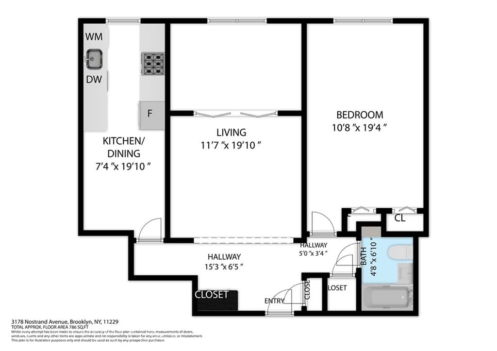 3178 Nostrand Avenue 3E, Brooklyn, New York, 11229 image 21