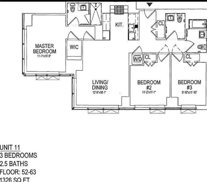 3 Court Square 5411, Long Island City, New York, 11101 image 25
