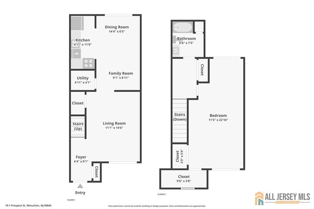 70 Prospect Street 5001, Metuchen, NJ, 08840 image 23