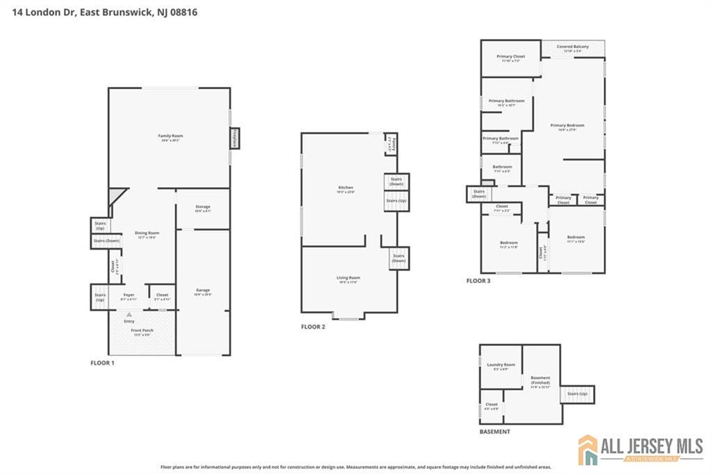 14 London Drive, East Brunswick, NJ, 08816 image 55