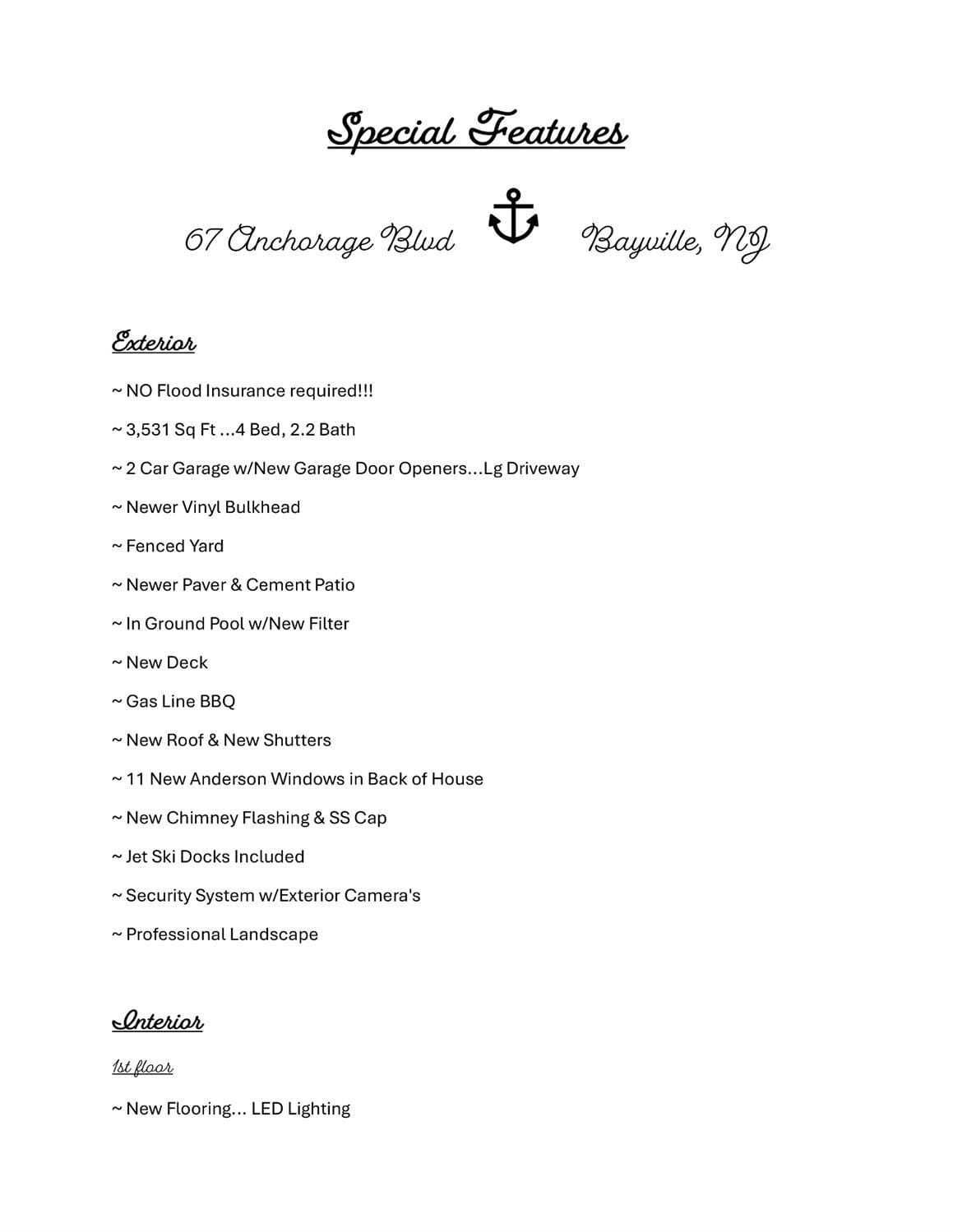 67 Anchorage Boulevard, Bayville, NJ, 08721 image 49