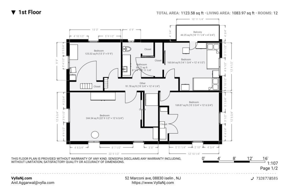 35 Fiat Avenue, Iselin, NJ, 08830